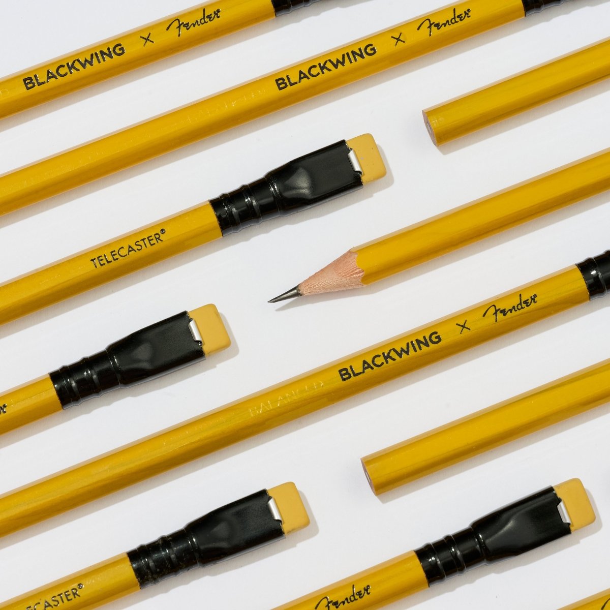 Blackwing x Fender Collection