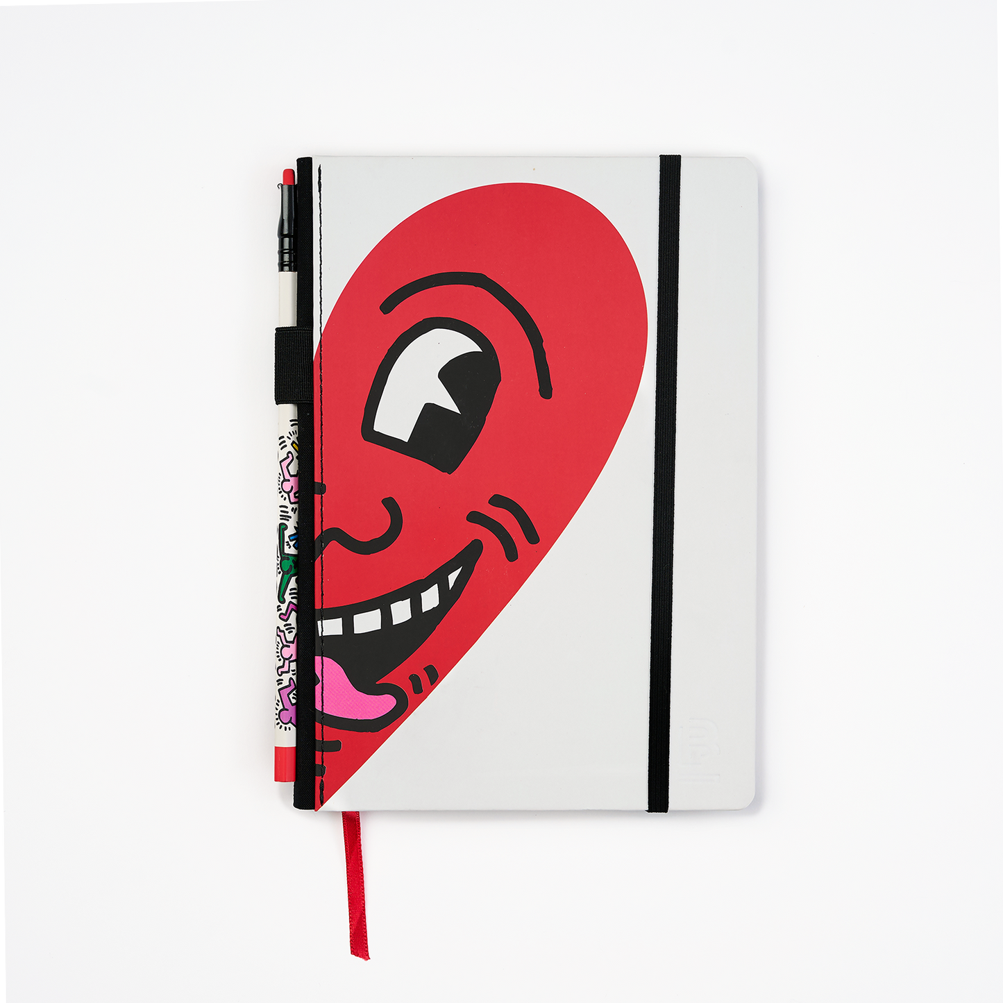 Heart Notebook Blackwing Volumes #292 Pencils - The Keith Haring Pencil