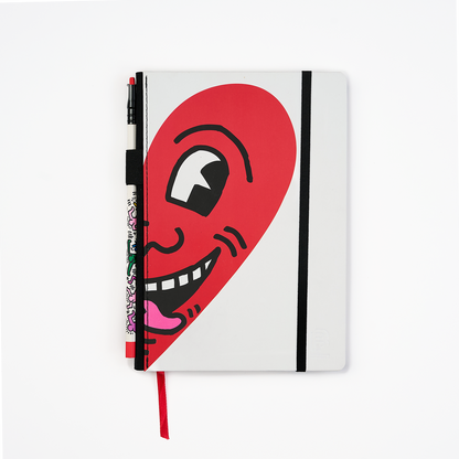 Heart Notebook Blackwing Volumes #292 Pencils - The Keith Haring Pencil