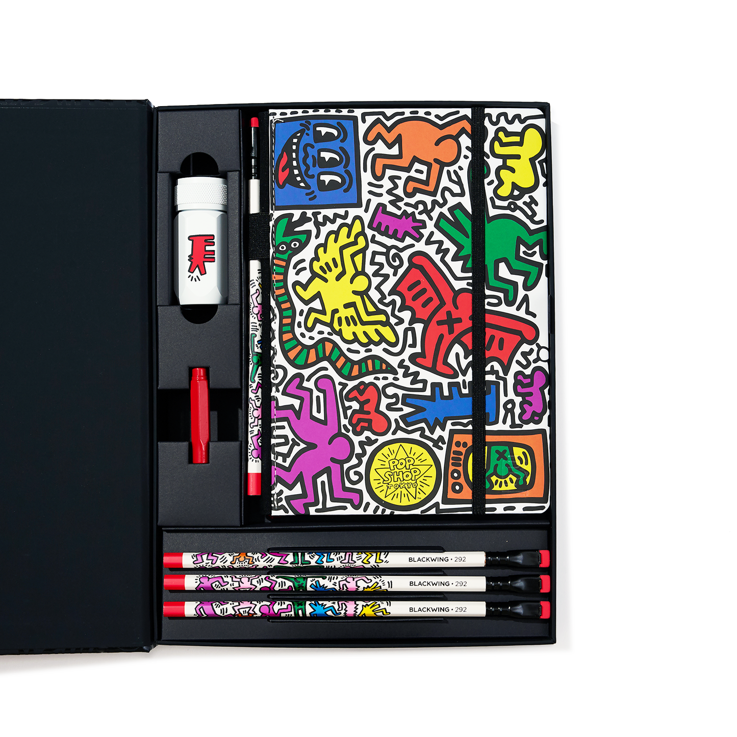 Tokyo Set Blackwing Volumes #292 Pencils - The Keith Haring Pencil