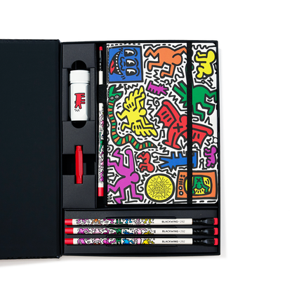 Tokyo Set Blackwing Volumes #292 Pencils - The Keith Haring Pencil