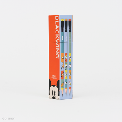 Dozen Pencils Blackwing Mickey and Friends Collection - Odd Nodd Art Supply