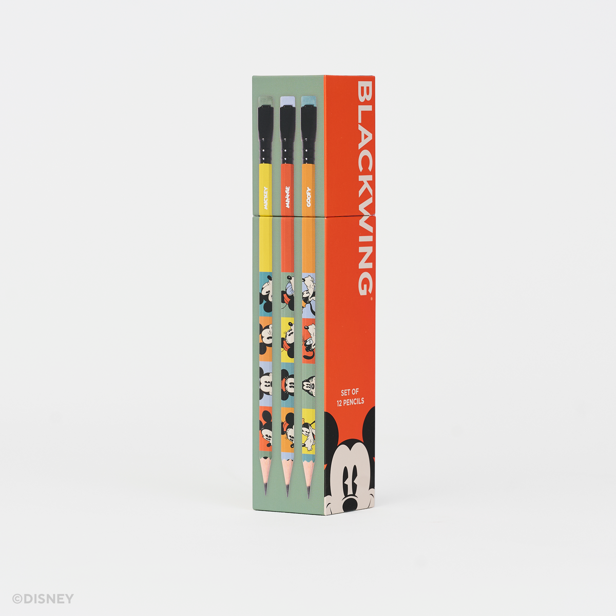 Dozen Pencils Blackwing Mickey and Friends Collection - Odd Nodd Art Supply