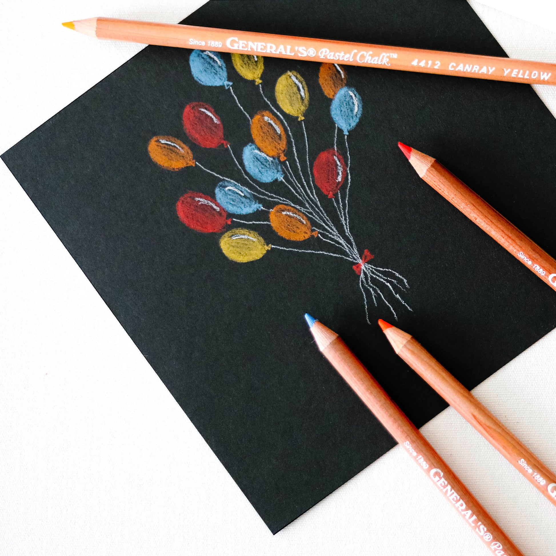 Pastel Chalk Pencils