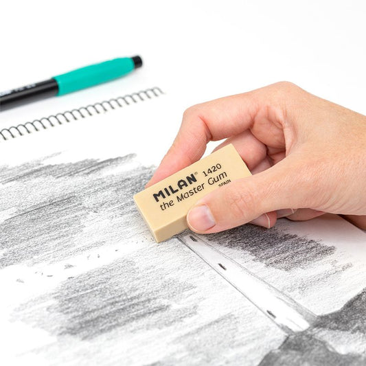 Art Gum Eraser Milan 1420 - Odd Nodd Art Supply