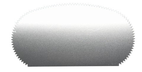 Serrated Steel Scraper