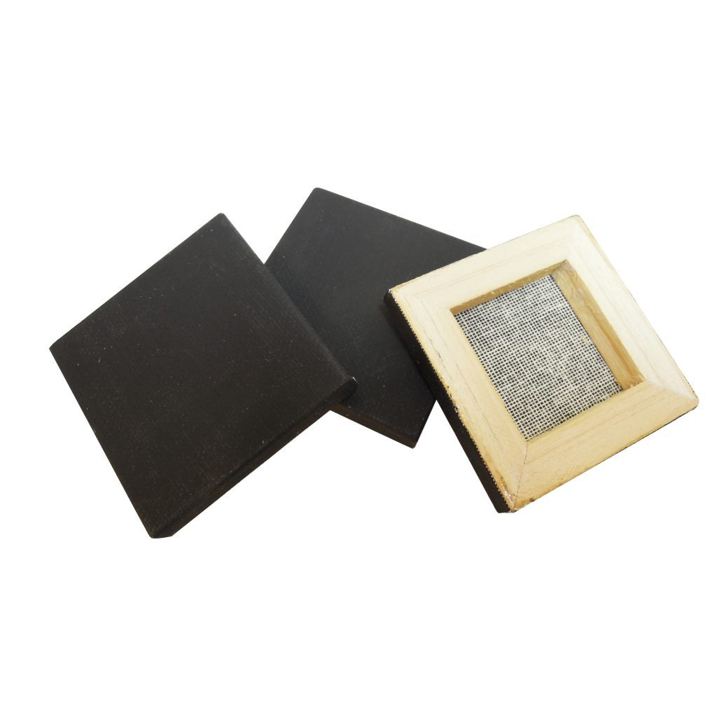 Black Simply Mini Canvas