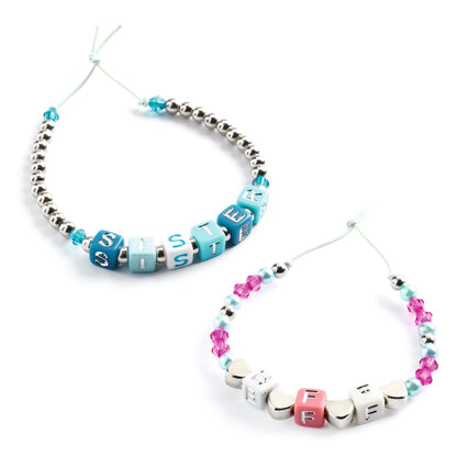 Silver Alphabet Beads - Odd Nodd Art Supply