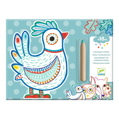 Color Reveal Pictures - Odd Nodd Art Supply