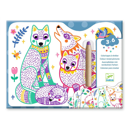 Color Reveal Pictures - Odd Nodd Art Supply