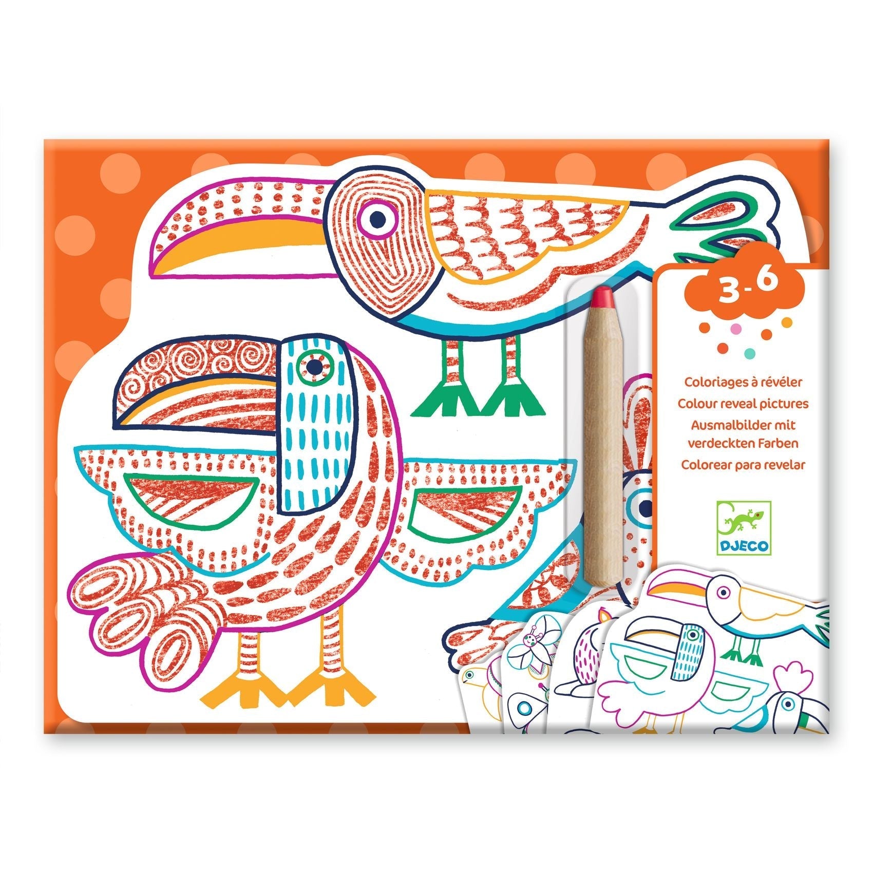 Color Reveal Pictures - Odd Nodd Art Supply