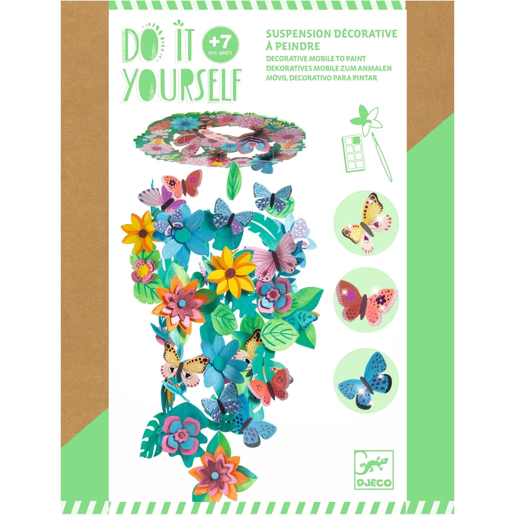 Springtime Mobile Do It Yourself (DIY) Kids Craft Kits - Odd Nodd Art Supply
