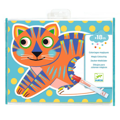 Animalo-Ma Paint With Water Activity Set - Odd Nodd Art Supply