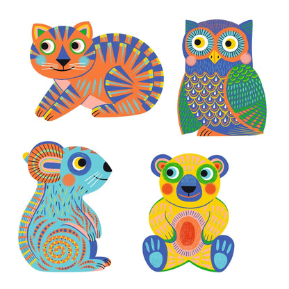 Animalo-Ma Paint With Water Activity Set - Odd Nodd Art Supply
