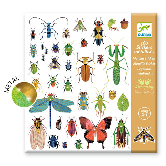 Djeco Sticker Sheets