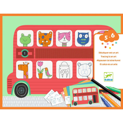 Tracing is an Art Drawing Activity Set - Odd Nodd Art Supply