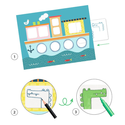 Tracing is an Art Drawing Activity Set - Odd Nodd Art Supply