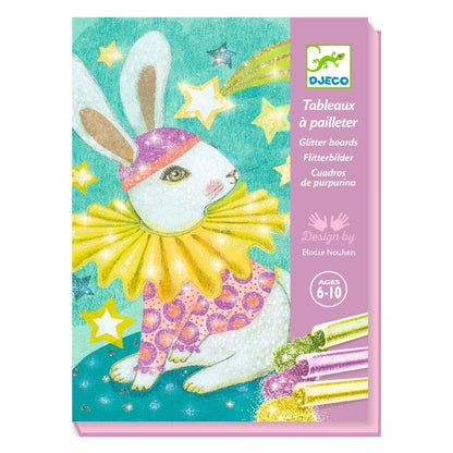 Carnival of Animals Glitter Colored Sand Kits - Odd Nodd Art Supply