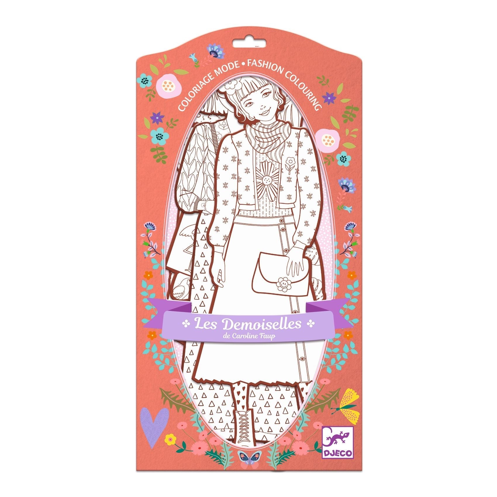 Les Demoiselles Fashion Coloring Sets - Odd Nodd Art Supply