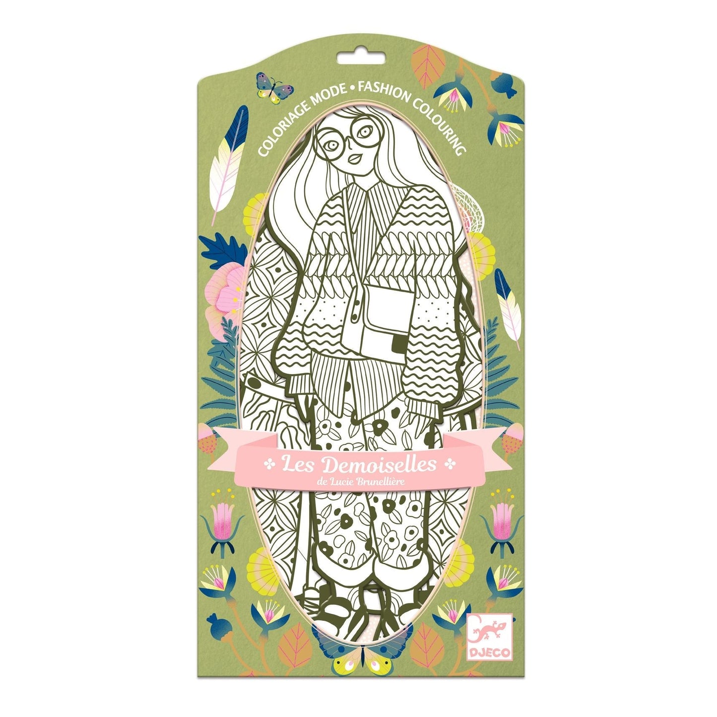 Les Demoiselles Fashion Coloring Sets - Odd Nodd Art Supply