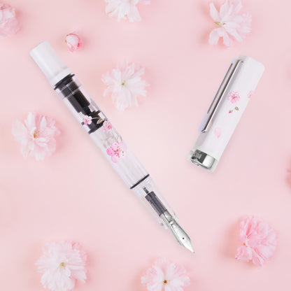 Cheery Blossoms TWSBI Eco Fountain Pen - Odd Nodd Art Supply