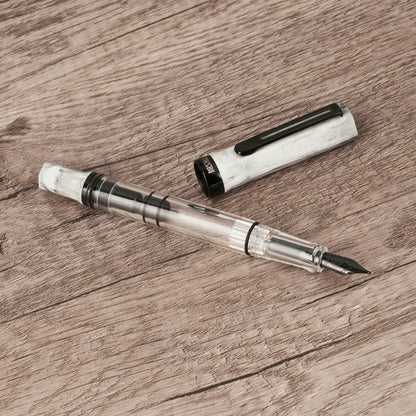 Carrara w/Onyx TWSBI ECO - Odd Nodd Art Supply