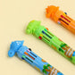 Dinosaur 10-Color Retractable Pen - Odd Nodd Art Supply