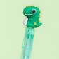 Dinosaur Retractable Gel Pen - Odd Nodd Art Supply