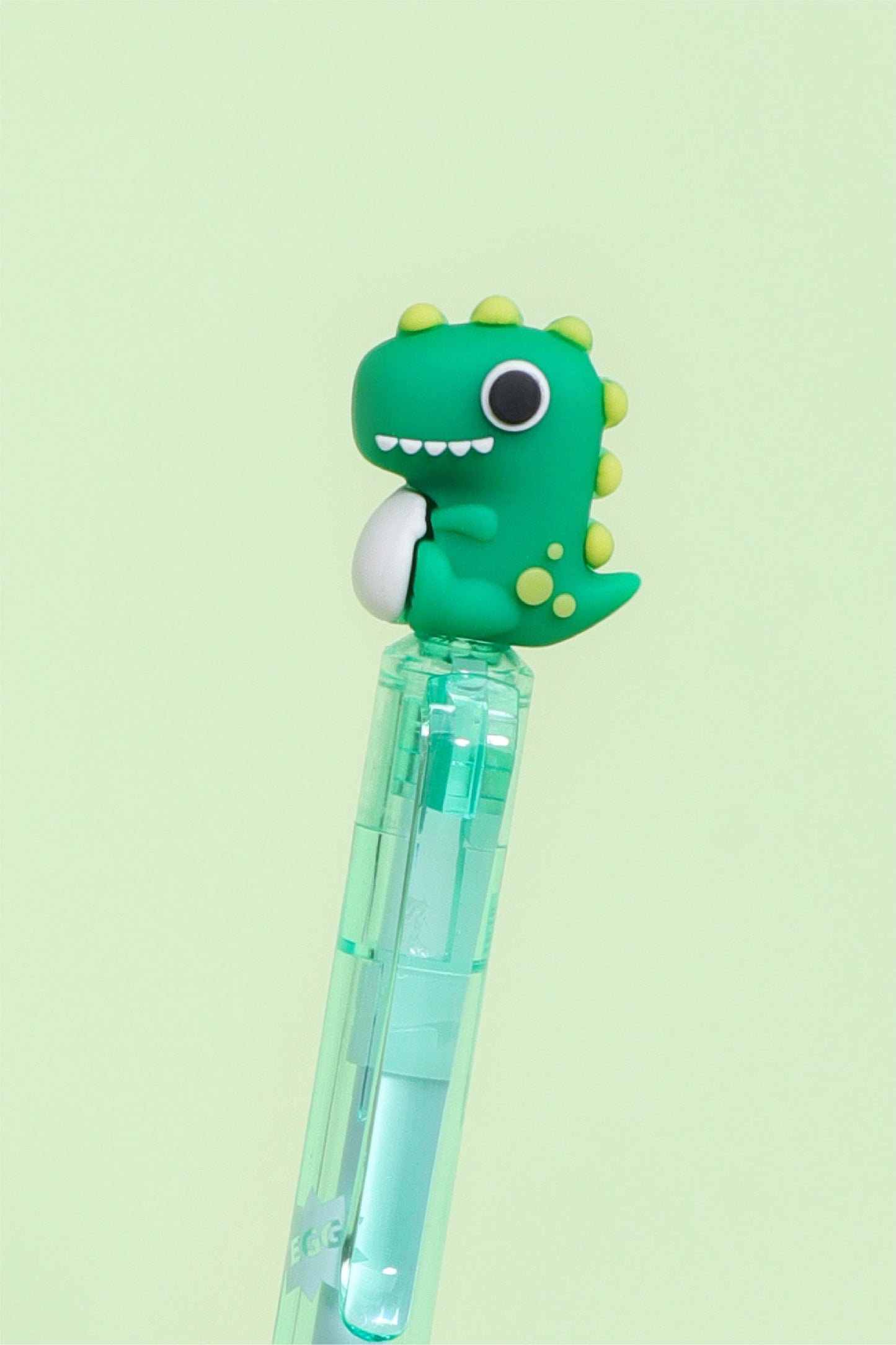 Dinosaur Retractable Gel Pen - Odd Nodd Art Supply