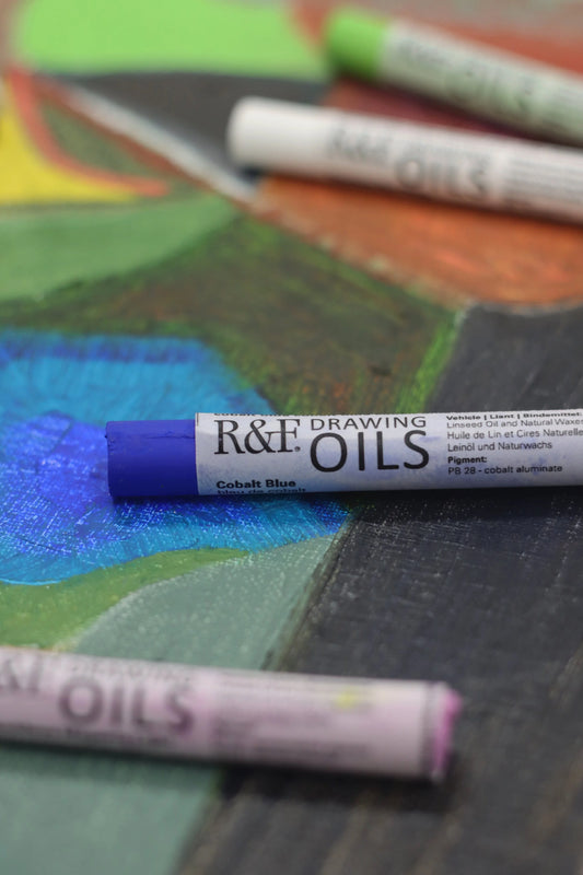 Drawing Oils - Odd Nodd Art Supply