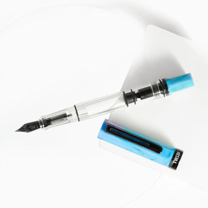 Cosmo Blue TWSBI Eco Fountain Pen - Odd Nodd Art Supply