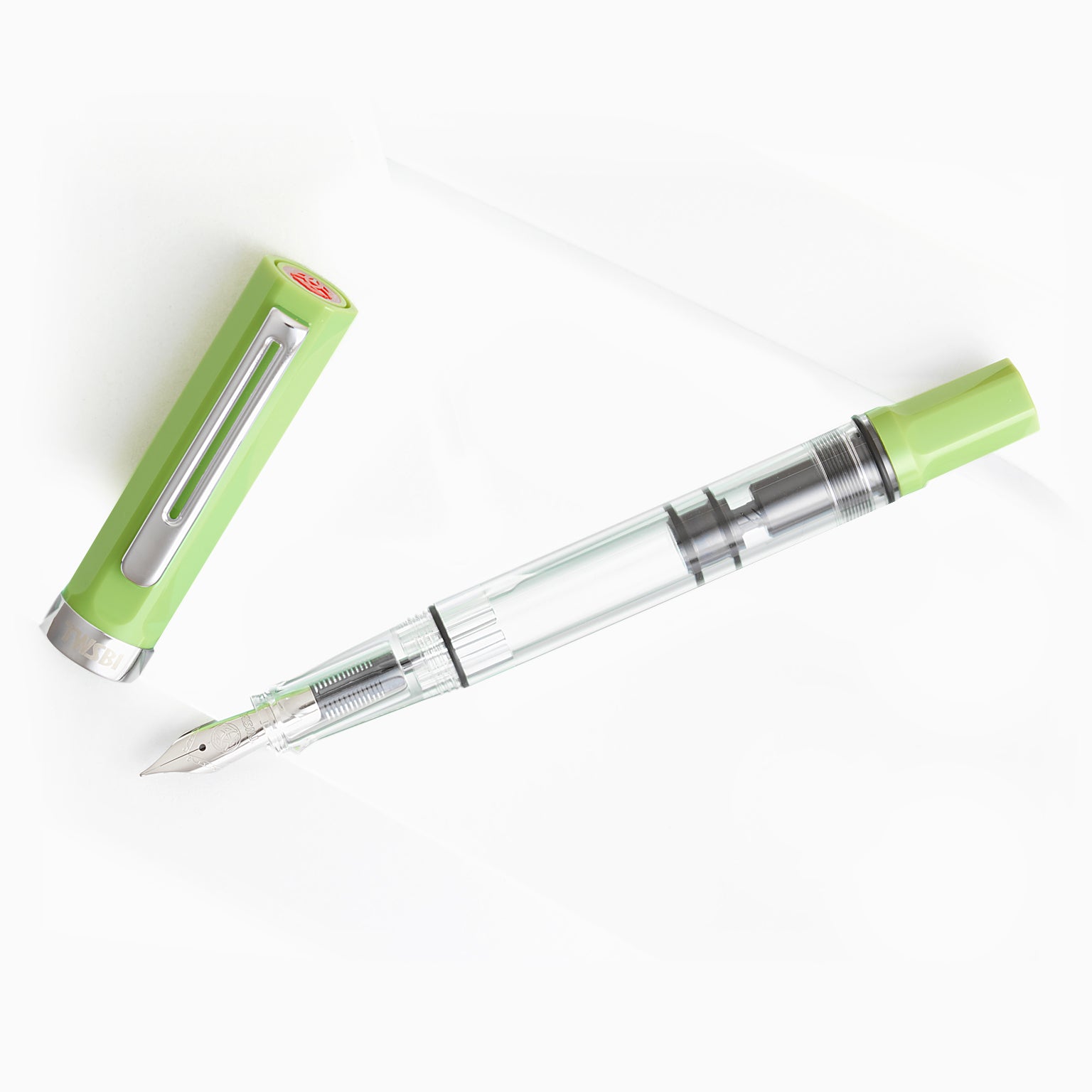 Matcha TWSBI Eco Fountain Pen - Odd Nodd Art Supply