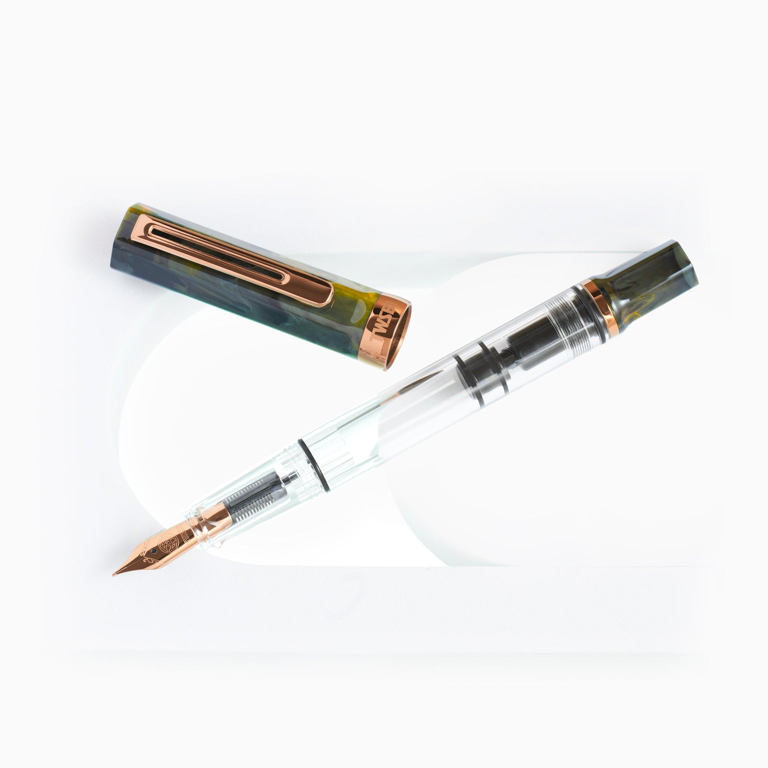 Serpentine Bronze TWSBI ECO - Odd Nodd Art Supply