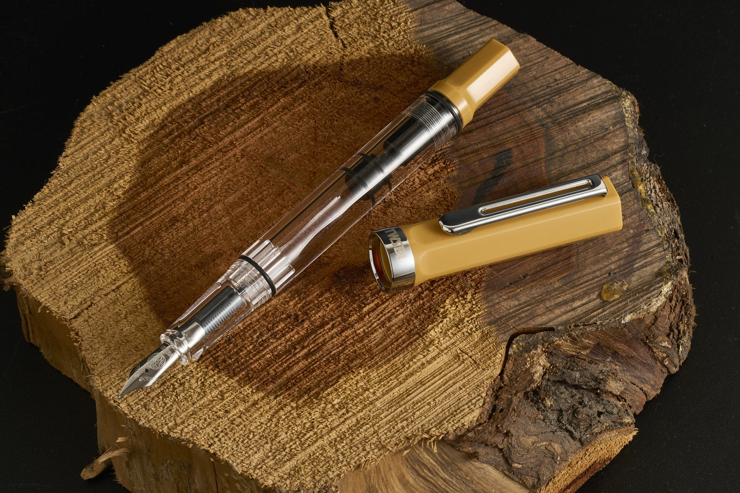 Bahama Yellow WSBI Eco Fountain Pen - Odd Nodd Art Supply