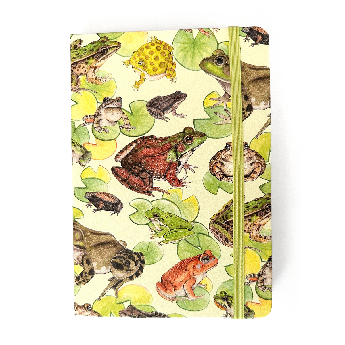 A5 Hardcover Journal by Allison Stoiser Art