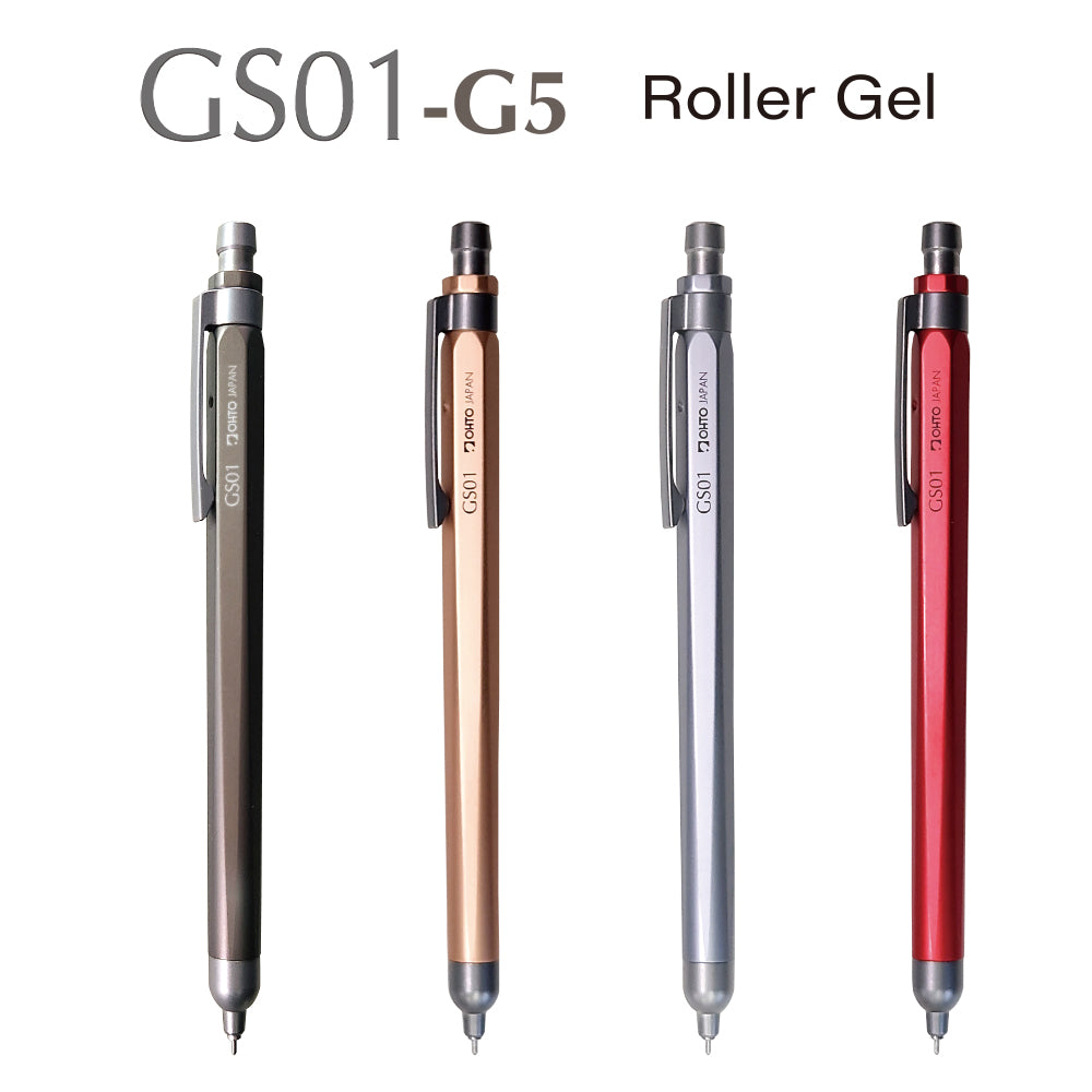 Ohto GS01-G5 Roller Gel