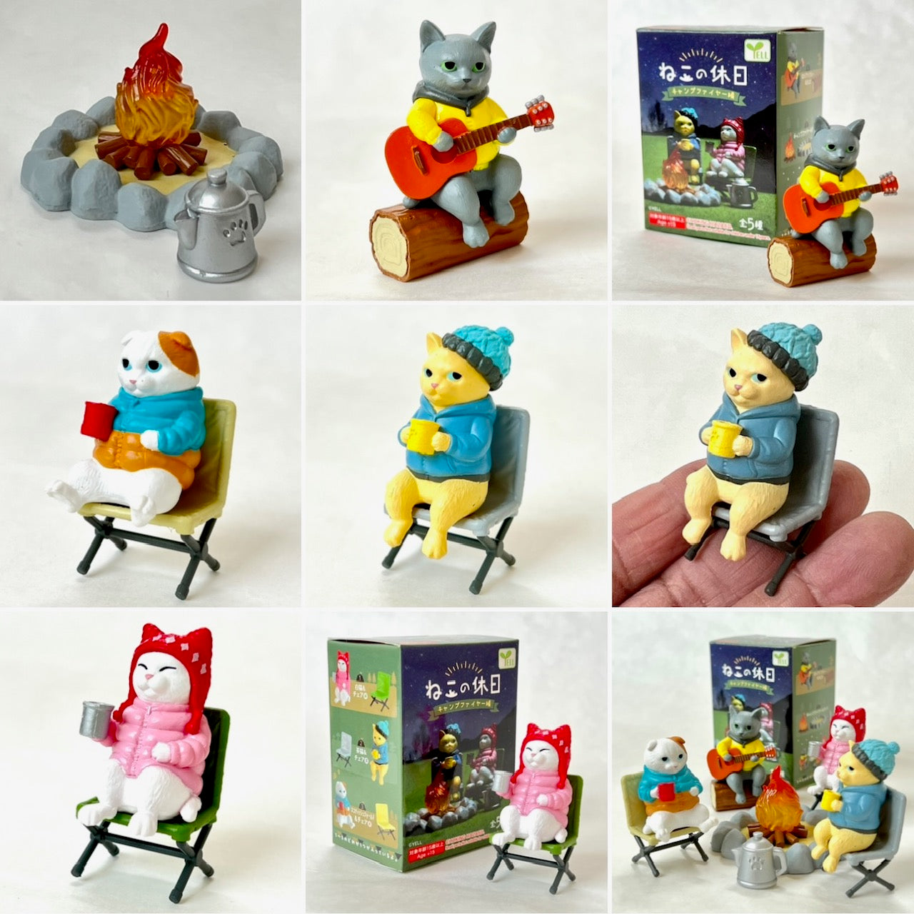 Campfire Cats Blind Box - Odd Nodd Art Supply