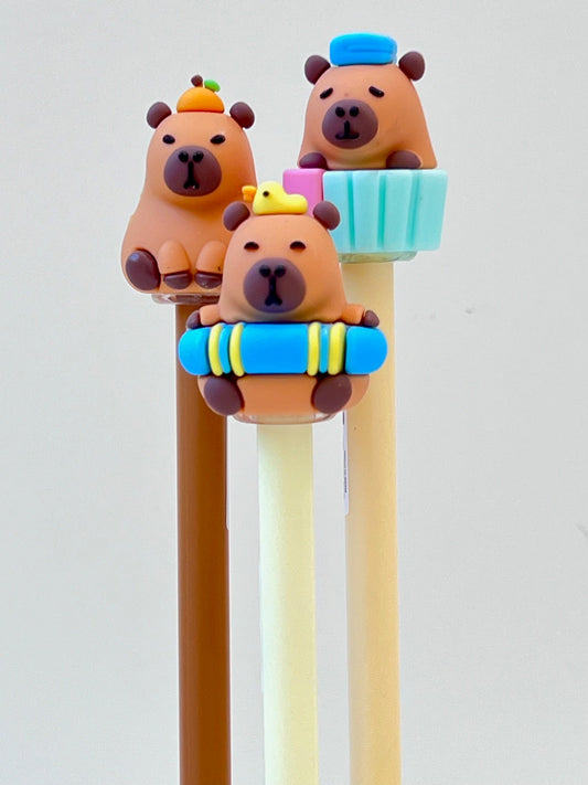 Capybara Gel Pen - Odd Nodd Art Supply