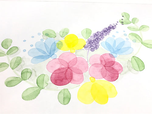 Kuretake Transparent Watercolor Box #KG301-13