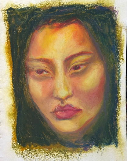 Classes oil pastel 