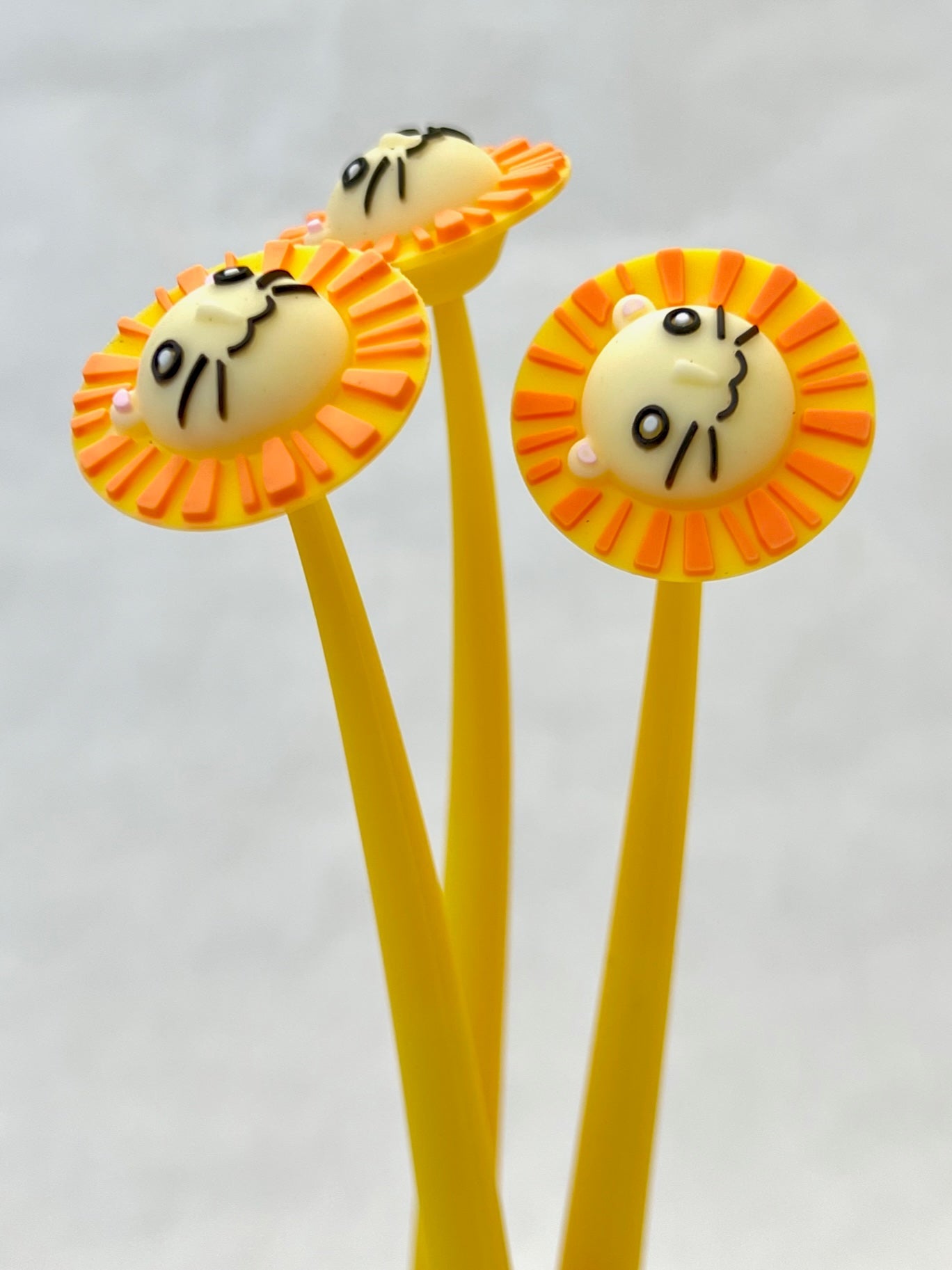 Little Lion Flower Gel Pen - Odd Nodd Art Supply