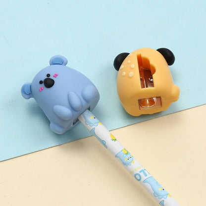 Round Animals Pencil Sharpener