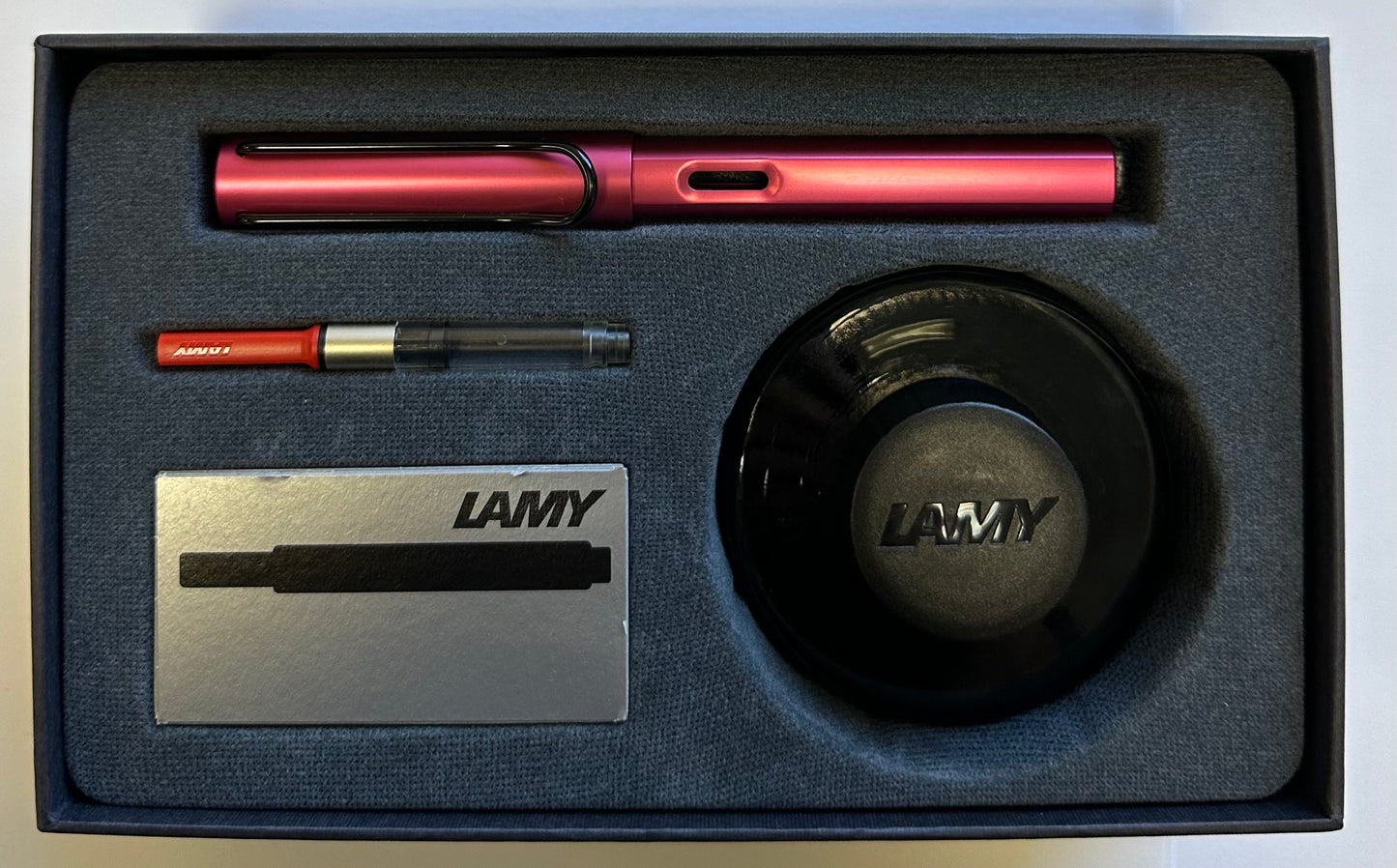 Fiery Lamy Fountain Pen Gift Sets - Odd Nodd Art Supply