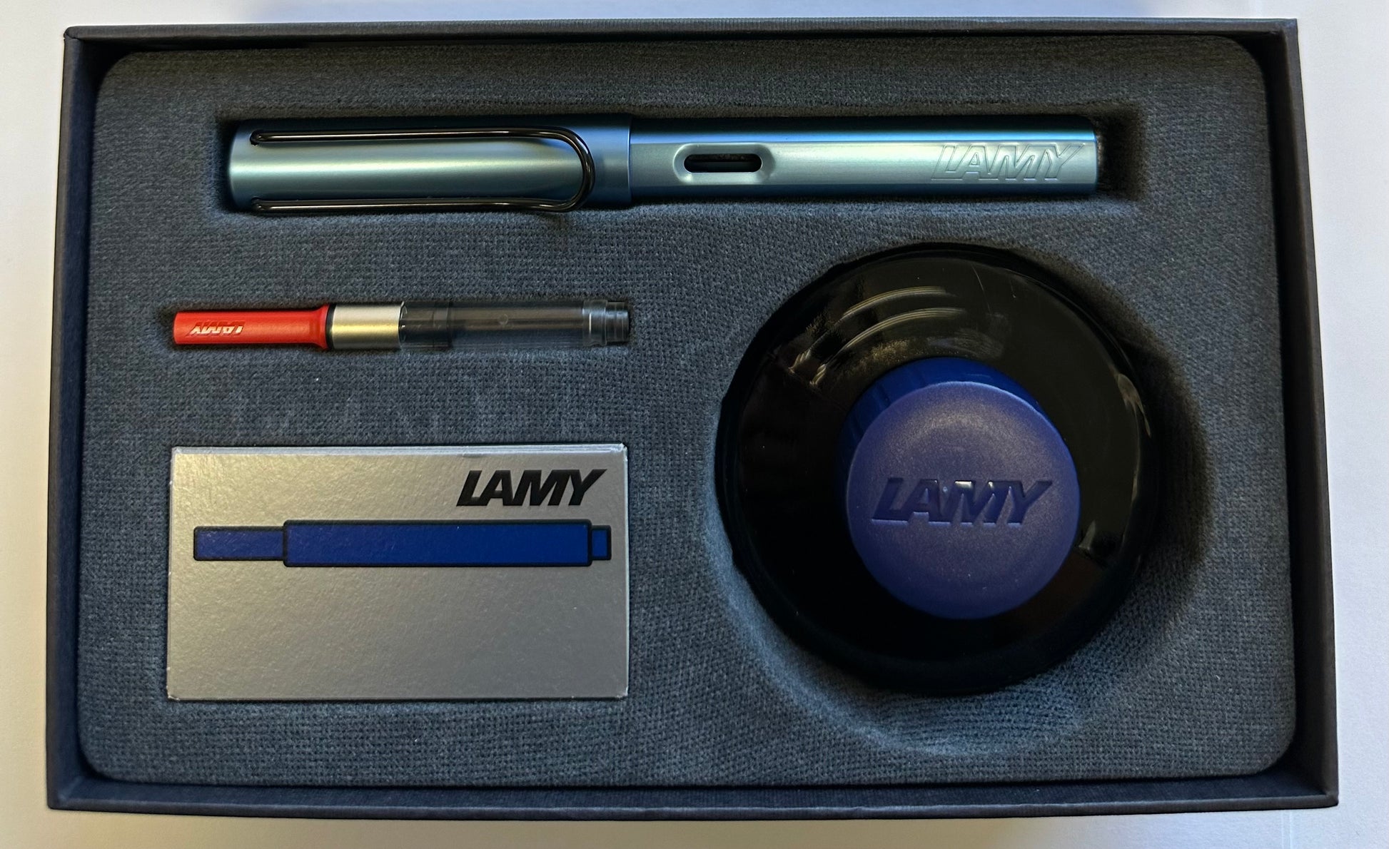 Aquatic Al-Star Lamy Fountain Pen Gift Sets - Odd Nodd Art Supply