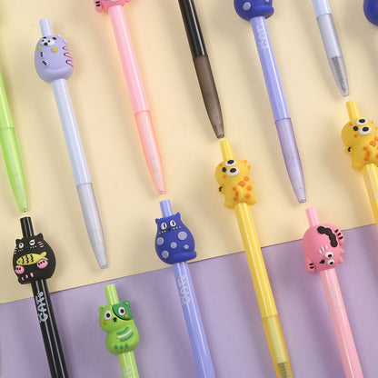 Cats Retractable Gel Pen - Odd Nodd Art Supply