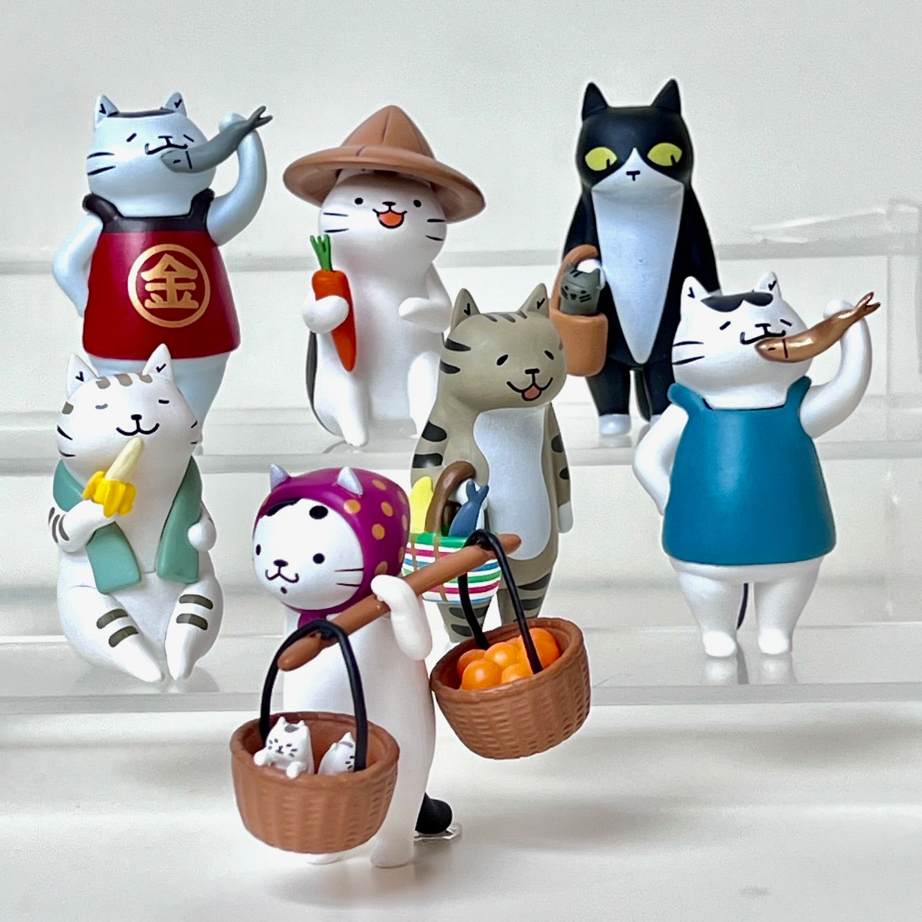 Ms. Cat Meow Meow Market Blind Box - Odd Nodd Art Supply