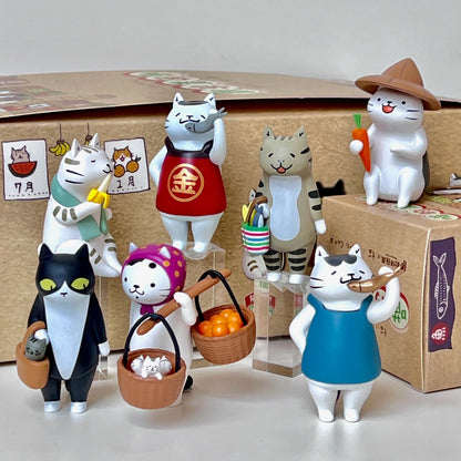 Ms. Cat Meow Meow Market Blind Box - Odd Nodd Art Supply