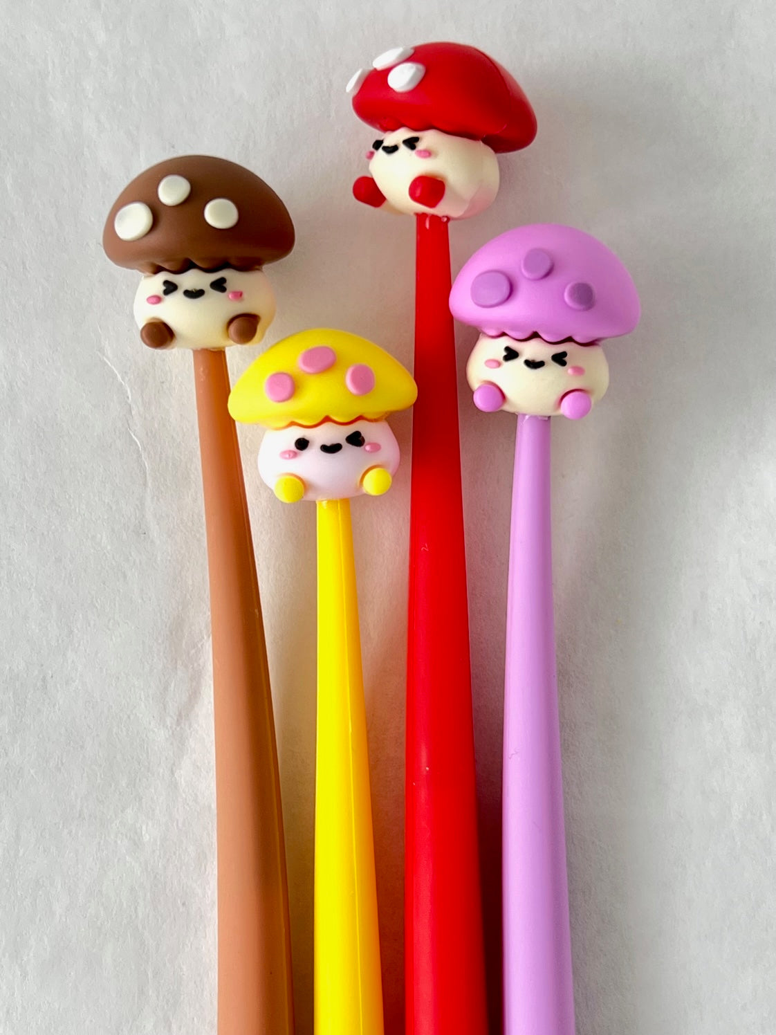 Mushroom Buddy Wiggle Gel Pen - Odd Nodd Art Supply