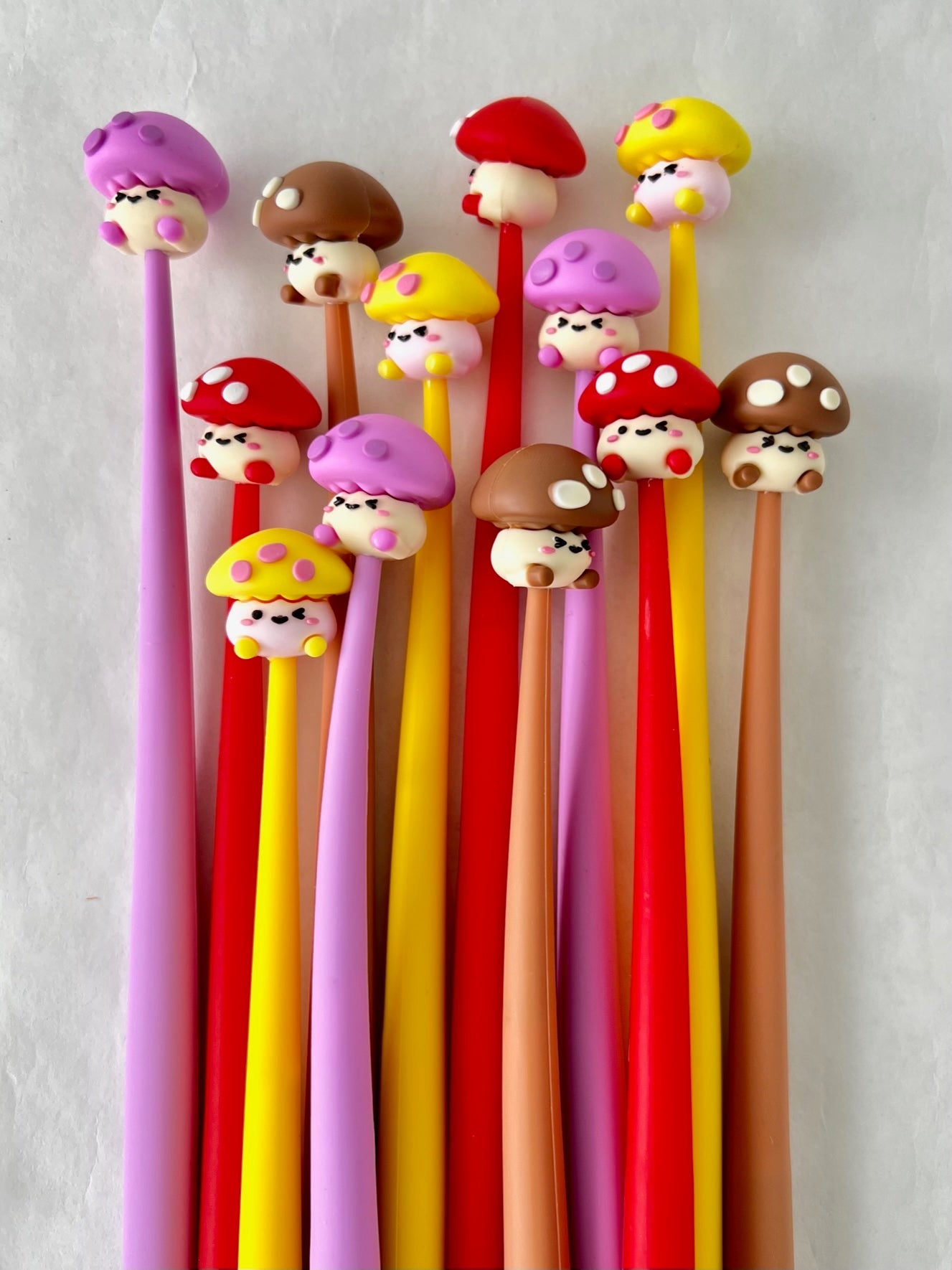 Mushroom Buddy Wiggle Gel Pen - Odd Nodd Art Supply