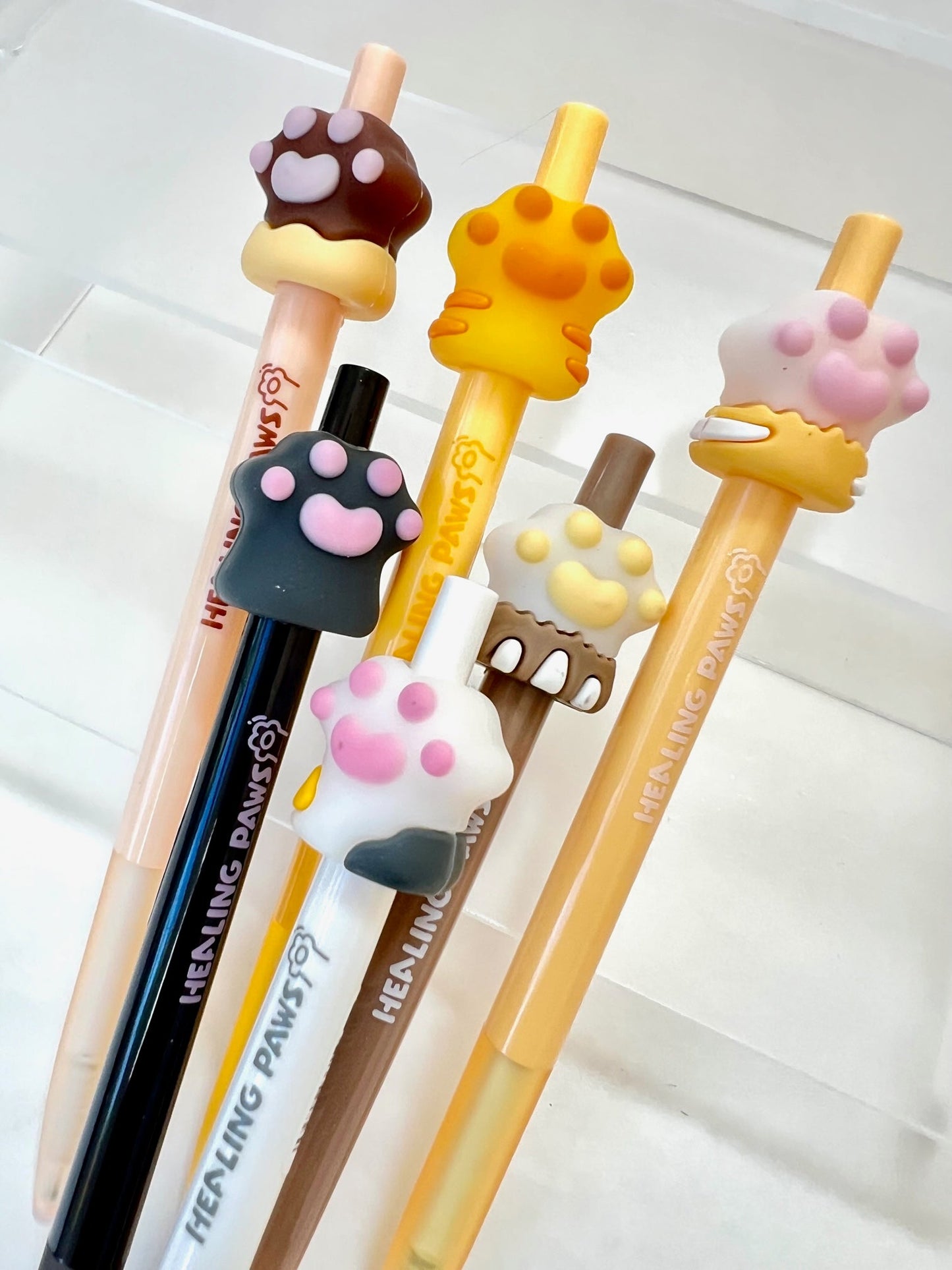 Cat Paws Retractable Gel Pen - Odd Nodd Art Supply